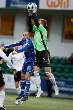 Johan Patriksson, Sundsvall och John Alvbåge, Målvakt