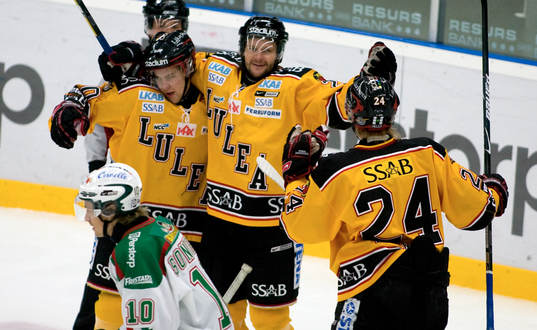 Jubel i Luleå