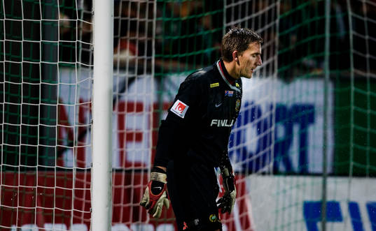 Kristoffer Björklund, målvakt