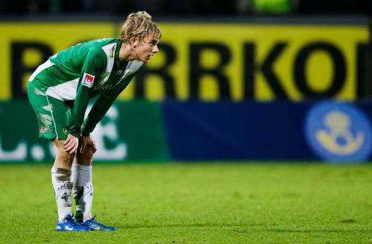 Emil Johansson, Hammarby, depp