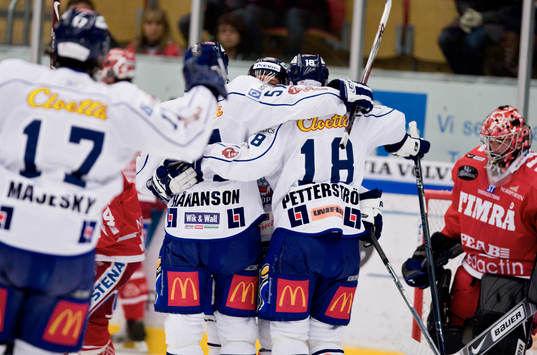 Patrik Zackrisson, Linköping jubel