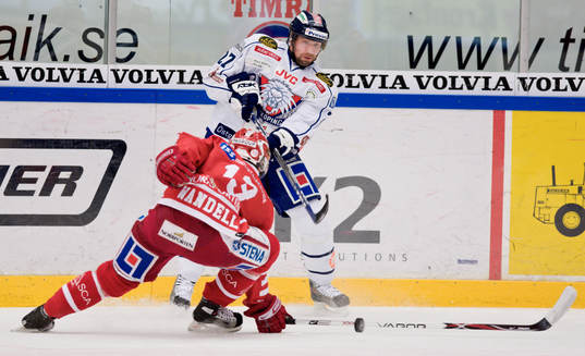 Jan Hvalac, Linköping och Tom Wandell, Timrå