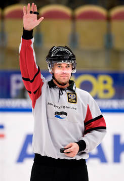 Christer Lärking, Domare