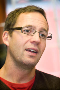 Roger Hansson, sportchef