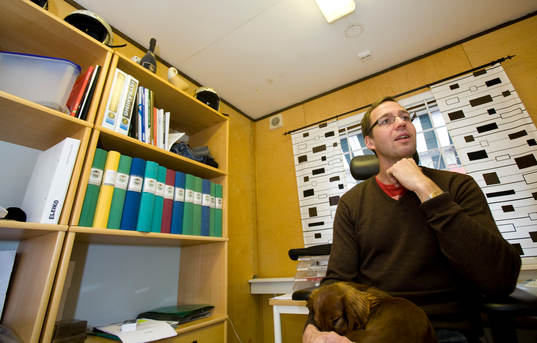 Roger Hansson, sportchef