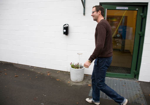 Roger Hansson, sportchef