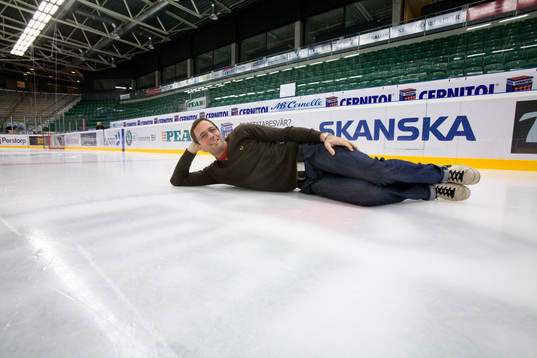 Roger Hansson, sportchef