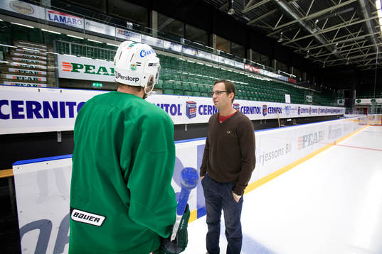 Roger Hansson, sportchef