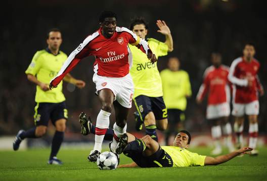 Kolo Toure, Arsenal