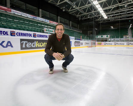 Roger Hansson, sportchef