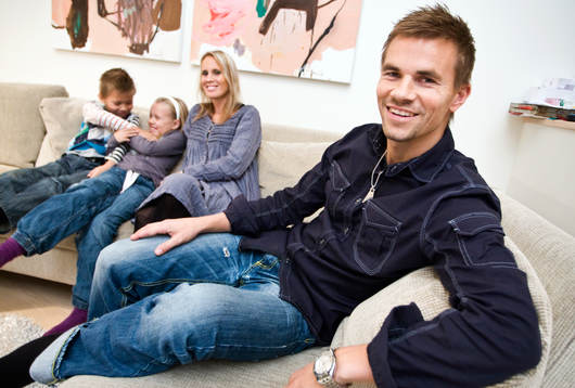 Tindra, Frida, Noa och Niclas