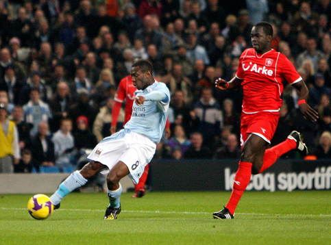 Shaun Wright Phillips, Manchester City