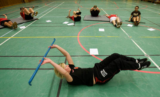 Emely Sörenssen, instruktör