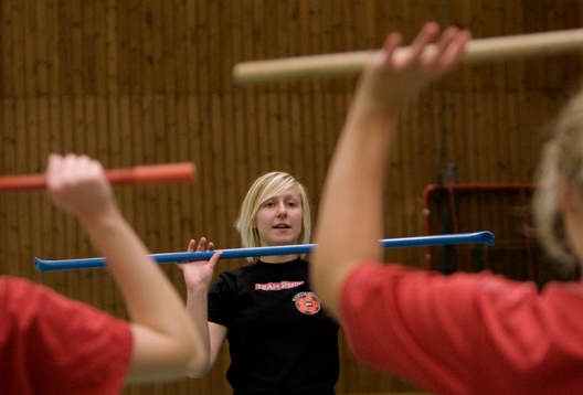 Emely Sörenssen, instruktör