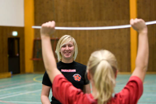 Emely Sörenssen, instruktör