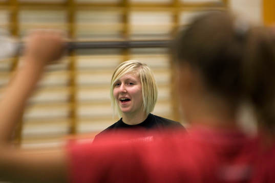 Emely Sörenssen, instruktör