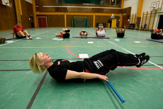 Emely Sörenssen, instruktör