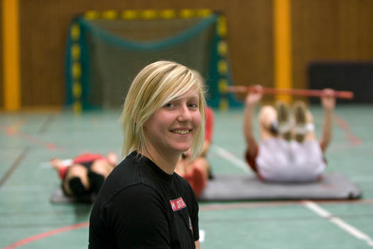 Emely Sörenssen, instruktör