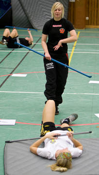 Emely Sörenssen, instruktör