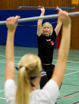 Emely Sörenssen, instruktör