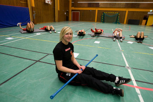 Emely Sörenssen, instruktör