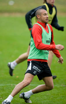 Henrik Larsson, träning