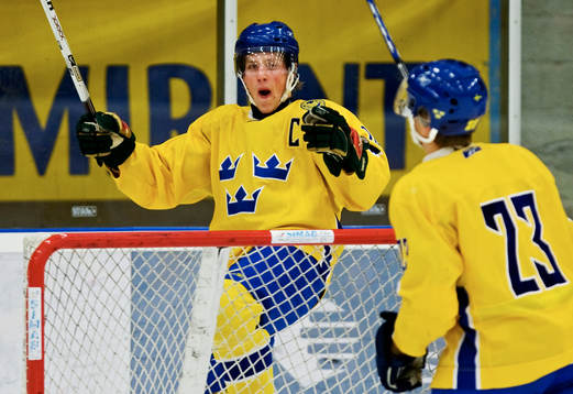 Joakim Andersson, Sverige, jubel