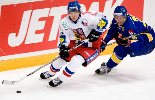 Ondrej Nemec, Tjeckien och Johan Harju, Sverige