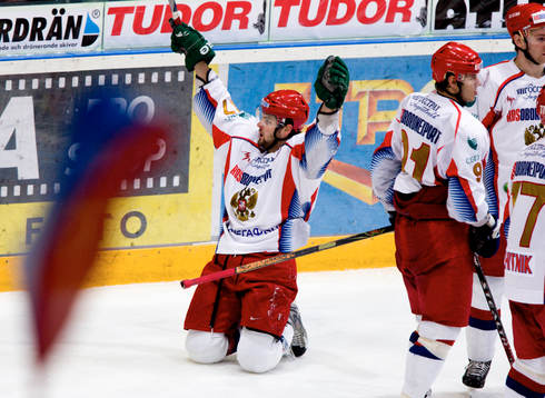Alexander Radulov, Ryssland jubel