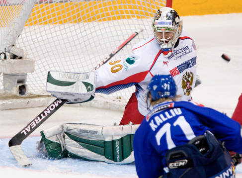 Alexander Eremenko, Målvakt Ryssland