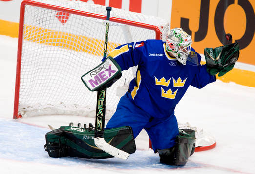 Jonas Gustavsson, Målvakt