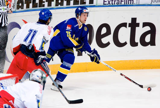 Martin Thörnberg, Sverige och Michal Barinka, Tjeckien