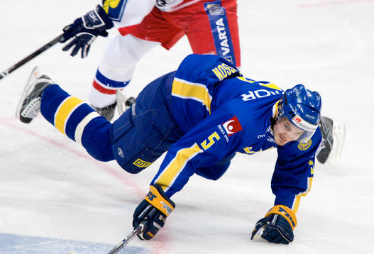 Johan Fransson, Sverige