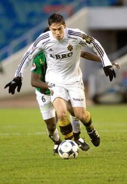 Bläddra bland fler bilder av Fotboll, Allsvenskan, Gais - AIK