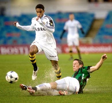 Khari Stephenson, AIK