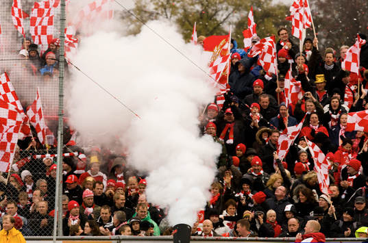 Bläddra bland fler bilder av Fotboll, Allsvenskan, Halmstad - Kalmar