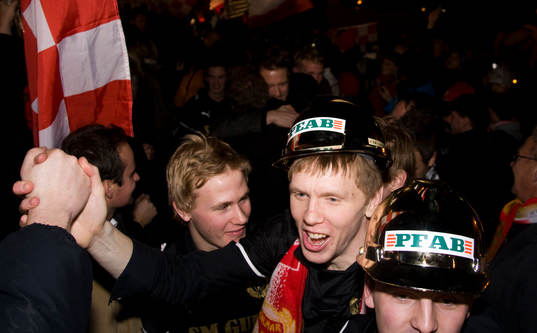 Rasmus Elm. Svenska Mästare 2008, SM-guld, guld, glädje