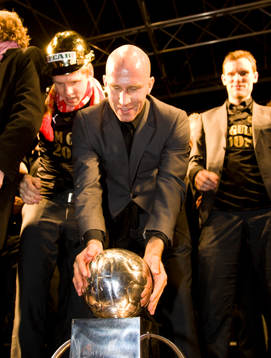 Henrik Rydström. Svenska Mästare 2008, SM-guld, guld,