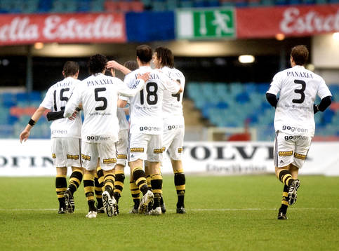 AIK-glädje