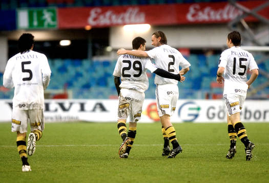 AIK-glädje