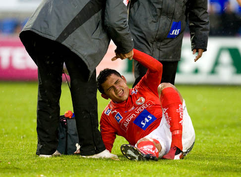 Daniel Lopes Silva Sobralense, Kalmar, skada