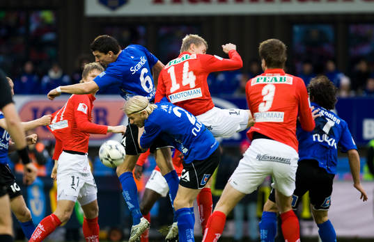 Mikael Rosen, Per Johansson, Halmstad. Patrik Ingelsten,