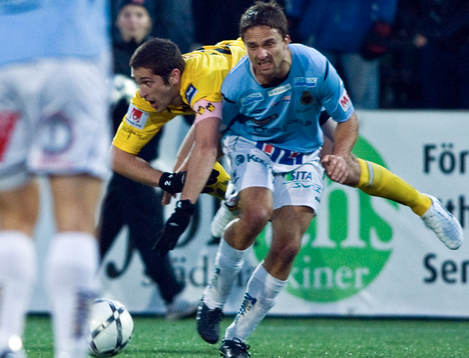 Emir Bajrami, Elfsborg och Mathias Woxlin, Gefle