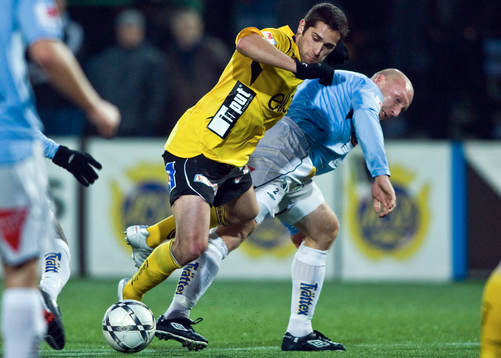 Emir Bajrami, Elfsborg och Thomas Hedlund, Gefle