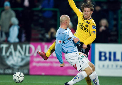 Fredrik Berglund, Elfsborg