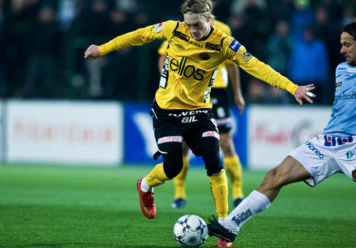 Lars Nilsson,  Elfsborg och Mathias Woxlin, Gefle
