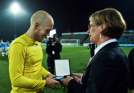 Martin Andersson, Elfsborg mottar stora silvret