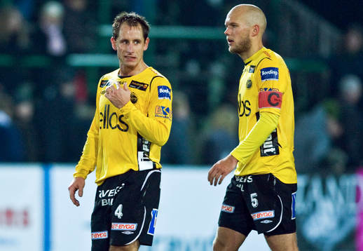 Martin Andersson, och Johan Karlsson, Elfsborg, målskyttar