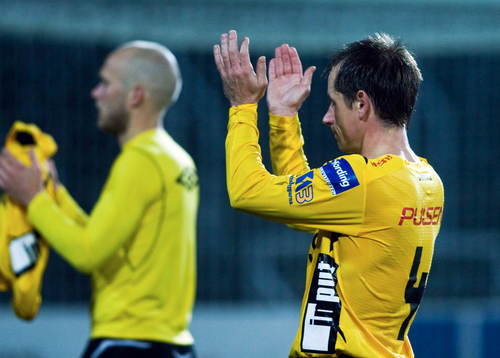 Martin Andersson, och Johan Karlsson, Elfsborg, målskyttar