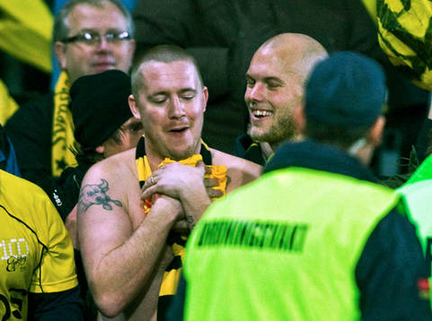 Martin Andersson, Elfsborg lämnar sin tröja till en